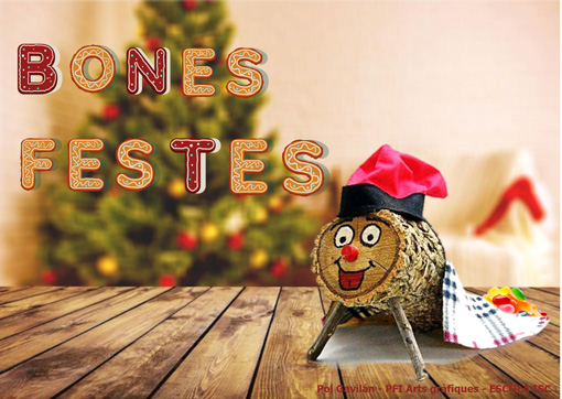 L’escola ISC us desitja Bones festes