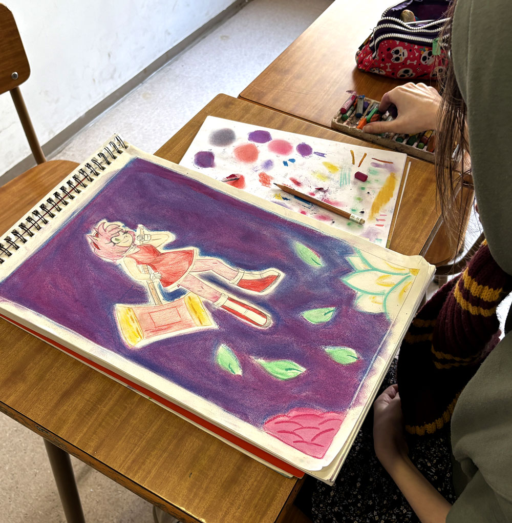Preparació per a les proves d'accés a Cicles Formatius de Grau Mitjà d'Arts plàstiques i disseny