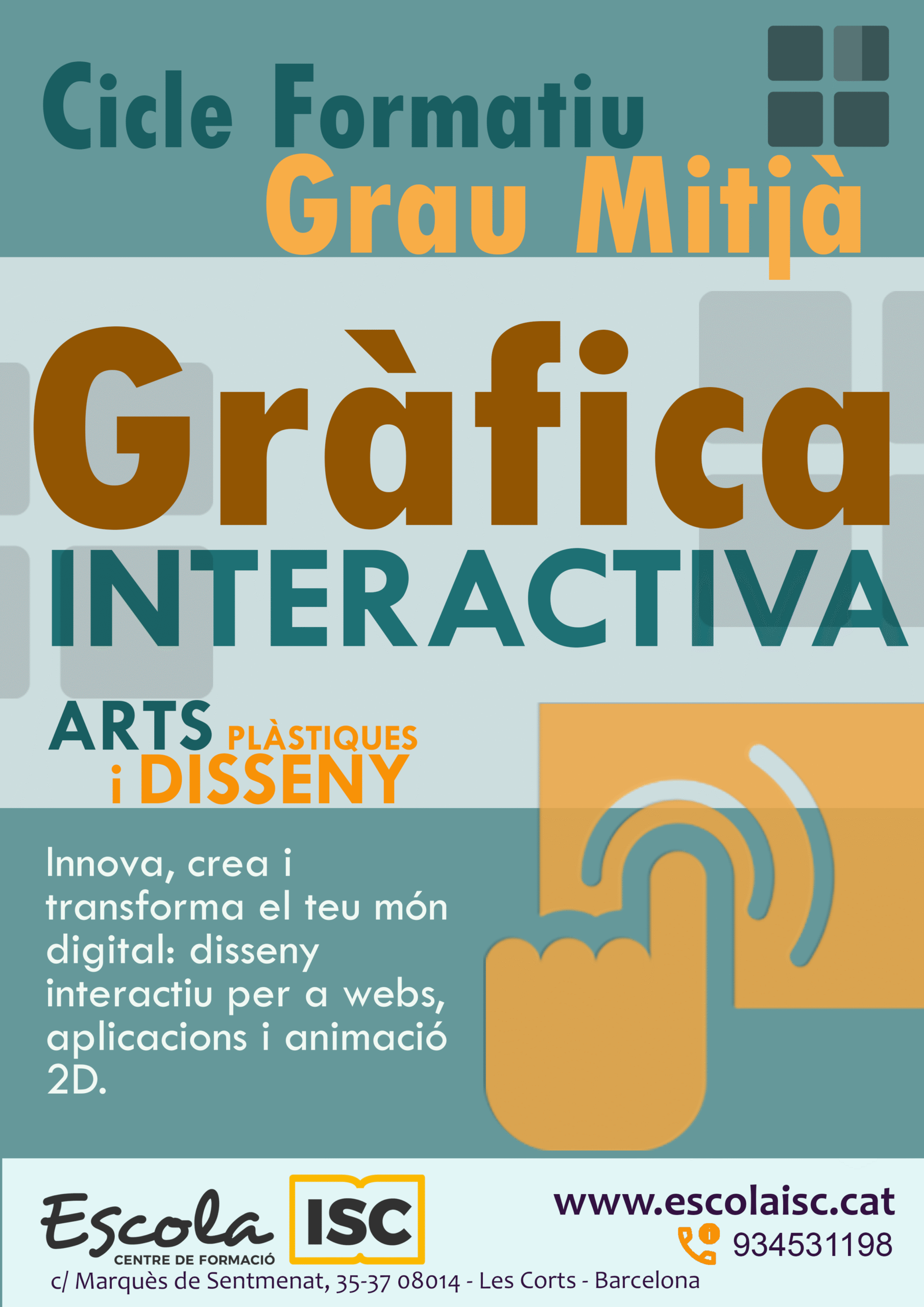 CFGM Gràfica interactiva