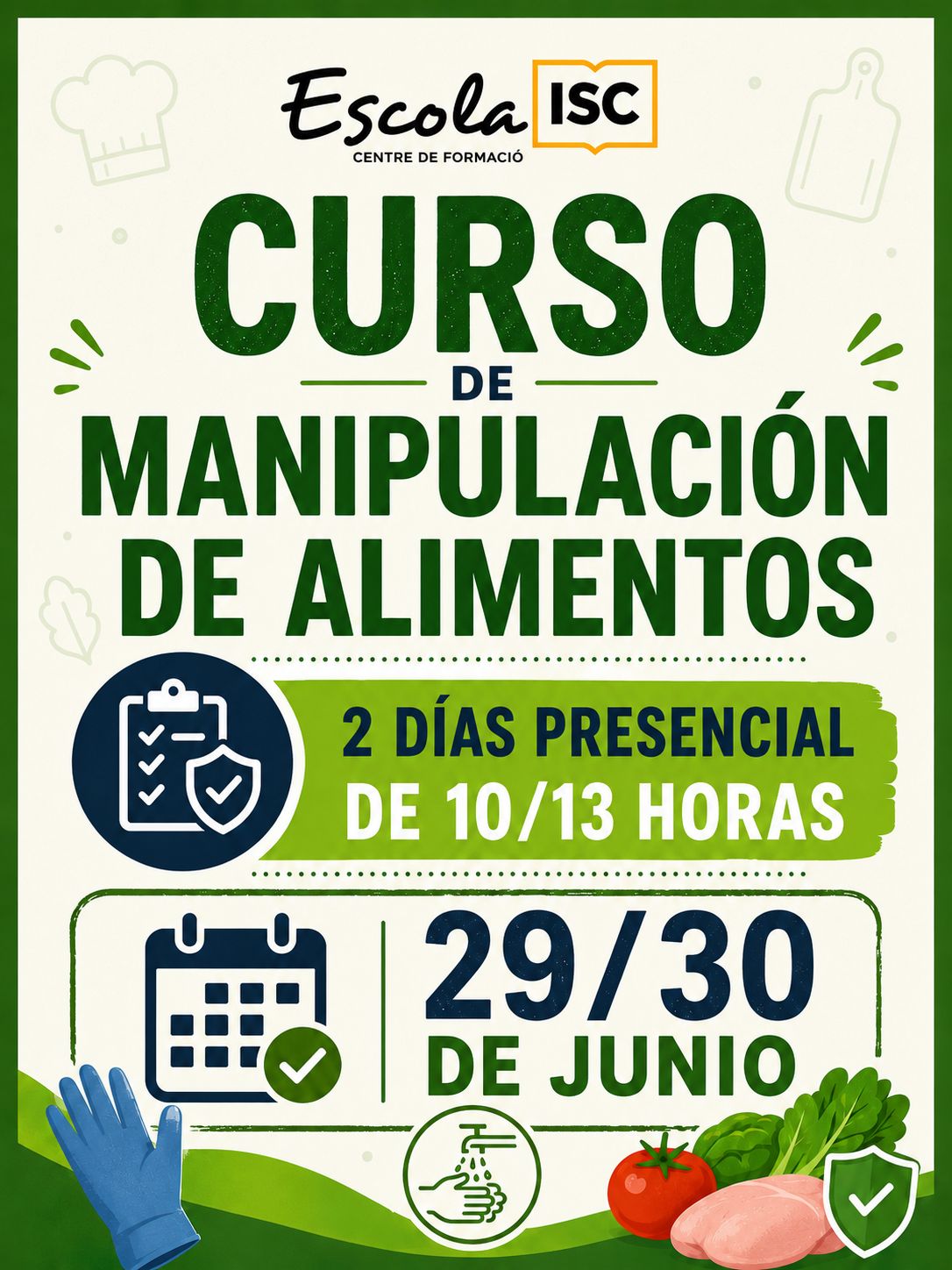 manipulacio-aliments Curs de manipulació d'aliments